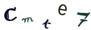 Image CAPTCHA