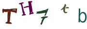Image CAPTCHA
