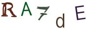 Image CAPTCHA