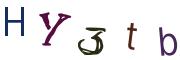 Image CAPTCHA