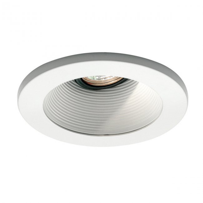 4" 35° Adjustable Step Baffle MR16 WAC Lighting Co.